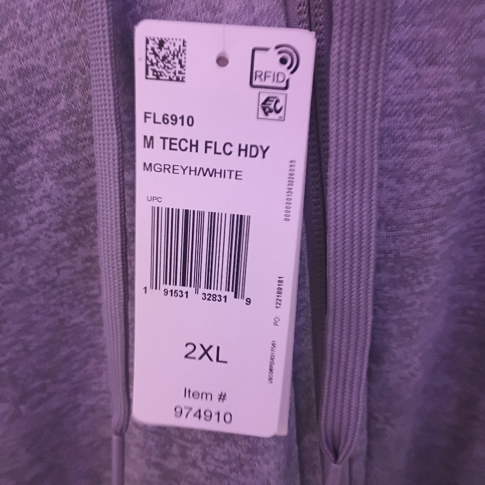 Adidas XXL hoodie new